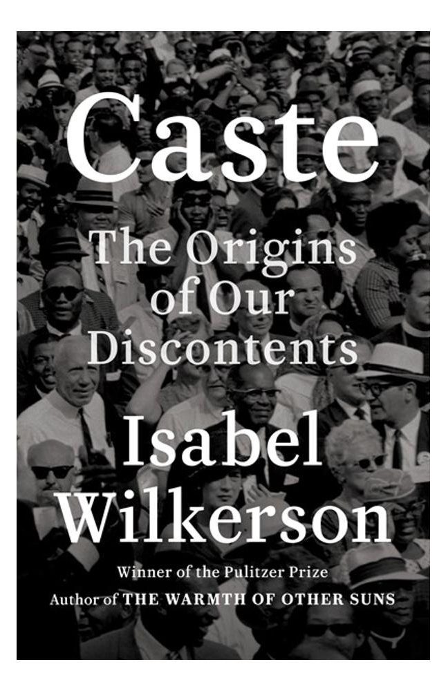 Caste: The Origins of Our Discontents book cover