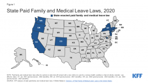 State Paid Family and Medical Leave Laws, 2020